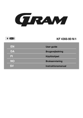 Gram KF 4366-90 N/1 User Manual