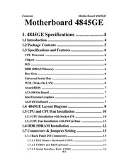 Acorp 4845GE Manual