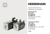 HEIDENHAIN QSY 093B Replacing Instructions
