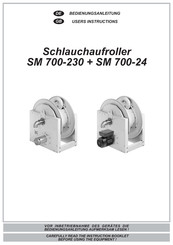 Ebinger SM 700-230 User Instructions