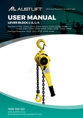 Austlift 121330 User Manual