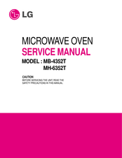 LG MB-4352T Service Manual
