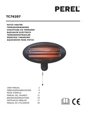 Velleman PEREL TC76207 User Manual