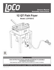 LOCO COOKERS LCFFSS12 Owner's Manual