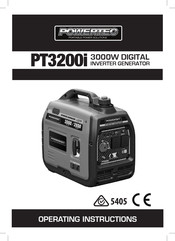 PowerTec PT3200i Operating Instructions Manual