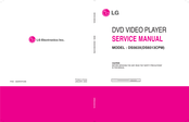 LG DS563X Service Manual