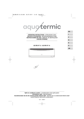 aquatermic 3IAA0407 Operating Instructions Manual