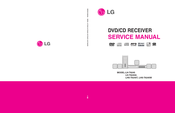 LG LHS-T6245W Service Manual
