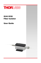 THORLABS IO-K-1030 User Manual