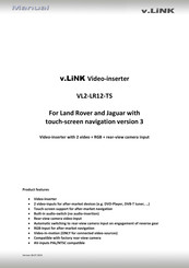 V.link VL2-LR12-TS Manual