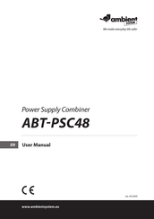 Ambient ABT-PSC48 User Manual