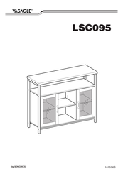 Songmics VASAGLE LSC095 Manual
