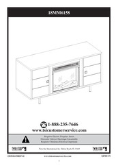 Twin-Star International 18MM6158 Manual