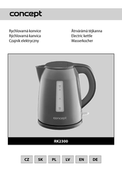Concept2 RK2300 Instruction Manual