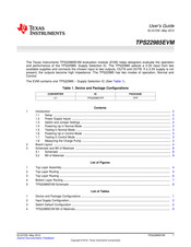 Texas Instruments TPS22985EVM User Manual