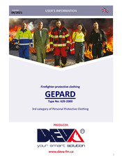 DEVA GEPARD PREMIUM-FLY User Information