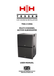 HH Electronics TESSEN TNA-2120SA User Manual