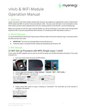 Myenergi eddi Operation Manual