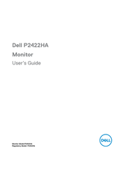 Dell P2422HA User Manual