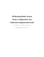 SpotterRF 3D-250 Quick Start Manual