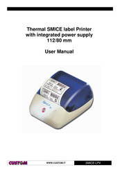 Custom Audio Electronics SMICE-LP4 User Manual