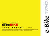 STONBIKE AUDI-20 User Manual