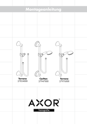 Axor Carlton 27947 Quick Start Manual