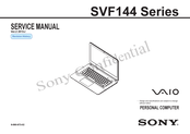 Sony VAIO SVF144 Series Service Manual