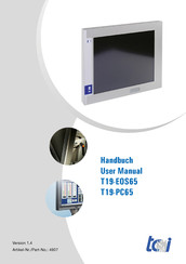 TCi T19-EOS65 User Manual