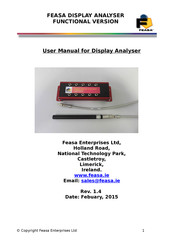 Feasa 6D User Manual