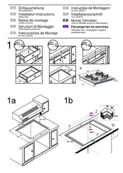 Bosch EP618PB20E Installation Instructions Manual