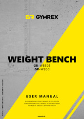 Gymrex GR-WB50S User Manual