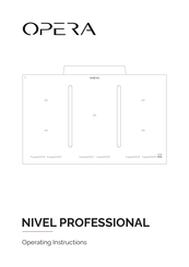Opera Nivel Professional Operating Instructions Manual