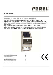 Perel CSOL06 User Manual