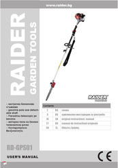 Raider RD-GPS01 User Manual