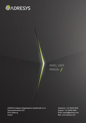 ADRESYS ANGEL Genius User Manual