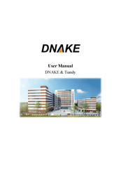 Dnake Tiandy TC-C35US User Manual