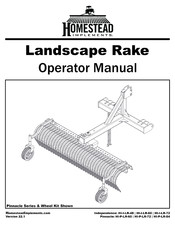 Homestead Independence HI-I-LR-72 Operator's Manual