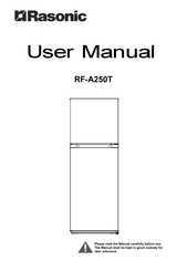Rasonic RF-A250T User Manual