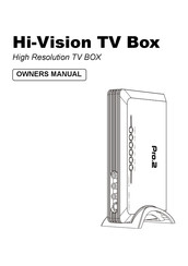 Pro 2 Hi-Vision TV Box Owner's Manual