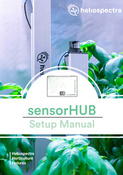 Heliospectra sensorHUB Setup Manual