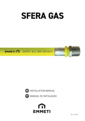 emmeti SFERA GAS Installation Manual