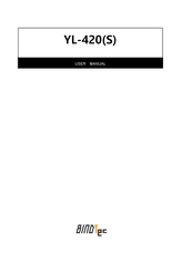 BINDTEC YL-430 User Manual