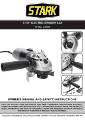 Stark 45501 Owner's Manual And Safety Instructions