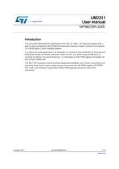 ST VIP-M07SPI-ADIS User Manual