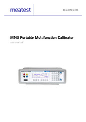 Meatest M143 User Manual