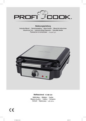 Profi Cook PC-WA 1241 Instruction Manual