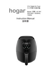 hogar AF-001 Instruction Manual