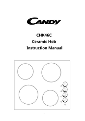Candy CHK46C Instruction Manual