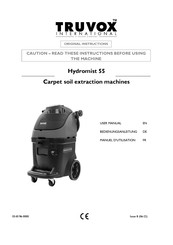 Truvox Hydromist 55 400 Original Instructions Manual